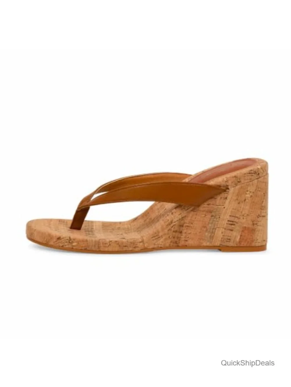 Wedge Heels Sandals Platform Thong Flip-Flop Slip On Slide Casual Summer